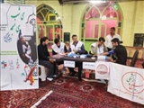 برپایی ایستگاه پایش سلامت در قالب طرح جهادی سی شب سی مسجد