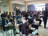 برگزاری آزمون پذیرش دانش آموز بهورزی دوره 27 