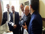 معاون بهداشتی وزارت بهداشت از مراکز بهداشتی دانشکده علوم پزشکی مراغه بازدید کرد