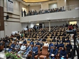 مراسم استقبال از دانشجویان جدیدالورود دانشکده علوم پزشکی مراغه برگزار شد