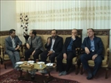 دیدار از ایثارگران و خانواده معظم شهدای دانشکده علوم پزشکی مراغه
