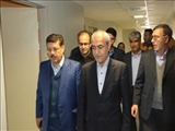 استاندار آذربایجانشرقی از روند پیشرفت مرکز آموزشی درمانی سینا مراغه بازدید کرد