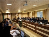 کمیته پایش و ارزیابی برنامه عملیاتی دانشکده تشکیل جلسه داد