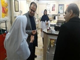 بازدید رئیس دانشکده علوم پزشکی مراغه از مراکز درمانی
