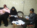 گزارش توزیع سبدغذایی مادران باردار
