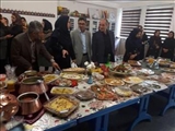 بمناسبت هفته سلامت/ جشنواره ترویج غذای سالم در مدرسه دکتر معین شهرستان مراغه برگزار شد