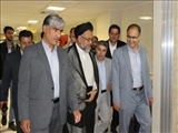 در جریان سفر هیئت دولت به استان/ نماینده ویژه رئیس جمهور و وزیر اطلاعات از بیمارستان در حال تجهیز سینا بازدید کرد