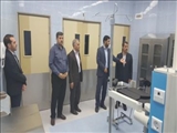 سرپرست دانشکده از روند تجهیز مرکز آموزشی درمانی سینا مراغه بازدید کرد