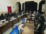 جلسه شورای فنی معاونت بهداشتی با حضور رئیس دانشکده علوم پزشکی مراغه برگزار شد 