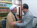 دیدار نوروزی رییس دانشکده با امام جمعه محترم شهرستان