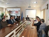 شهردار و اعضای شورای شهر مراغه با رئیس دانشکده دیدار کردند