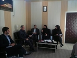 برگزاری جلسه هماهنگی جهت تشکیل پرونده سلامت کارکنان 