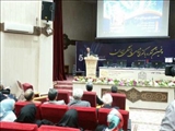 آئین اختتامیه پنجمین کنگره باکتری شناسی پزشکی ایران در مراغه برگزار شد