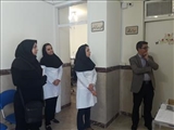  بازدید معاون بهداشتی دانشکده از مرکز تشخیص سل 