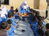 توزیع صبحانه سالم در بین دانش آموزان مدرسه ابتدایی شهید شهبازی محله جهانگیر مراغه به مناسبت روز جهانی غذا
