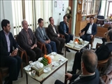 دیدار رییس و اعضای هیات رییسه دانشکده علوم پزشکی با معاون استاندار و فرماندار ویژه شهرستان مراغه