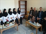 حضور رییس دانشکده در آزمایشگاه مرکزی به مناسبت روز ازمایشگاه