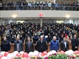 مراسم گرامیداشت روز دانشجو در دانشکده علوم پزشکی مراغه برگزار شد