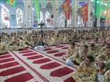 جلسه آموزشی با موضوع  پیشگیری از ایدز و هپاتیت برای سربازان گروه 11 توپخانه ارتش مراغه برگزار گردید