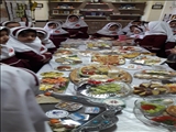 برگزاری جشنواره های غذا و صبحانه سالم در مدارس مختلف شهرستان مراغه