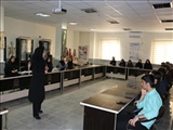 کارگاه آشنایی با آسیب های روانی و بررسی افسردگی در دانشکده علوم پزشکی مراغه 
