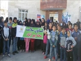 کانون های سلامت محلات مراغه برنامه پیاده روی خانوادگی برگزار کردند