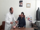 فشارخون سرپرست و مدیریت مرکز آموزشی درمانی شهید دکتر بهشتی مراغه اندازه گیری شد