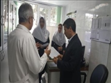رئیس دانشکده از درمانگاه تامین اجتماعی بازدید کرد