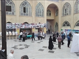 برگزاری نمایشگاه پیشگیری از سوءمصرف مواد مخدر در مسجد جامع شهرستان مراغه 