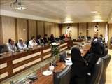 جلسه آموزشی اعتباربخشی ملی بیمارستان ها نسل چهارم برگزار شد