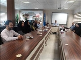 جلسه ابلاغ اعتبارنامه منتخبین نظام پرستاری مراغه برگزار شد