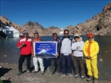 گروه کوهنوردی دانشکده به  قله 4811 متری سبلان صعود کرد
