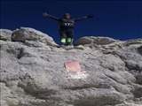 سرپرست گروه کوهنوردی دانشکده به قله دماوند صعود کرد