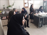 بازدید کارشناسان دفتر بهبودتغذیه معاونت بهداشتی وزارت بهداشت و درمان از برنامه های بهبودتغذیه جامعه در دانشکده علوم پزشکی مراغه