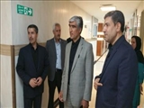 نماینده مردم مراغه و عجب شیر از مراکز درمانی دانشکده بازدید کرد