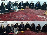 به مناسبت هفته دفاع مقدس دانشجویان دانشکده علوم پزشکی مراغه با خانواده شهدا دیدار کردند