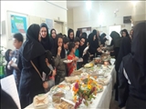 جشنواره ترویج غذای سالم در مراکز خدمات جامع سلامت شماره یک هاشم آباد و شماره 2 شهرک برگزار گردید .
