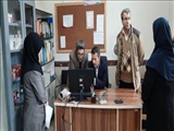 رئیس دانشکده ضمن بررسی وضعیت کاری بر لزوم ارتقاء هرچه بیشتر سطح خدمات تاکید کرد