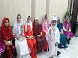 بازدید دانش آموزان مدرسه عذرا زینی به مناسبت روز پرستار
