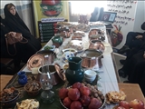 جشنواره ترویج غذای سالم در مرکز بهداشت داش آتان برگزار گردید 
