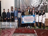 اردوی فرهنگی جهادی" خط مقدم جبهه سلامت"