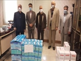 خیرین مراغه ای 7000 عدد ماسک سه لایه، 2800 عدد ماسک N95 و 540 عدد لباس محافظتی به دانشکده علوم پزشکی مراغه اهداء کردند