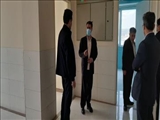 رئیس دانشکده از روند پیشرفت پروژه های دانشکده  بازدید کرد