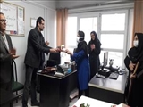 از پرسنل واحد مدیریت اطلاعات سلامت قدردانی شد