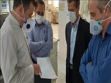 رئیس دانشکده علوم پزشکی مراغه از روند ارائه خدمات بهداشتی و درمانی بازدید کرد
