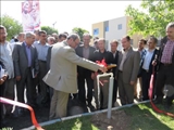 بهره برداری از پروژه آبرسانی به دانشکده پرستاری و مامایی دانشکده علوم پزشکی شهرستان مراغه
