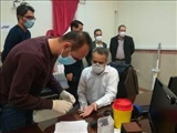 غربالگری خطرسنجی کارکنان  معاونت بهداشت و درمان  دانشکده ی علوم پزشکی مراغه انجام شد