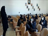 برگزاری جلسه آموزشی با موضوع مراقبتهای آغوشی مادر و نوزاد