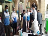 کمپین واکسیناسیون برای نمازگزاران در مسجد جامع برگزار شد