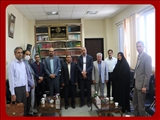 دیدار سرپرست دانشکده علوم پزشکی با رئیس دادگستری مراغه